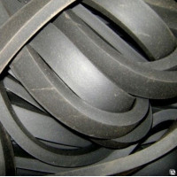 Шнур МБС  резиновый прямоугольний ТУ-У 22.1-00152135-156