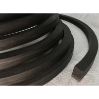 Шнур теплостойкий резиновый квадратный ТУ-У 22.1-00152135