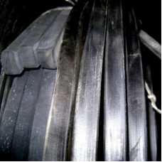 Шнур АМС (атмосферо-маслостойкий) резиновый прямоугольный ТУ-У 22.1-00152135-156