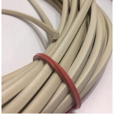 Шнур Вакуумный резиновый прямоугольный ТУ 38.105.108-76