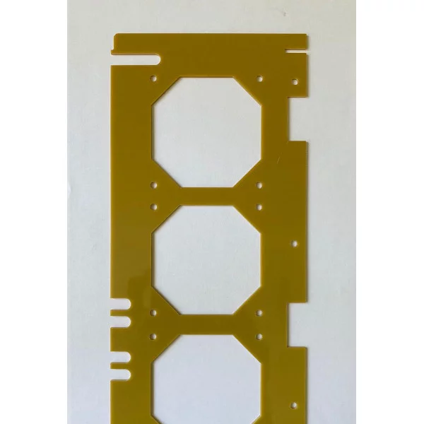 Приклад фрезерування листового склотекстоліту