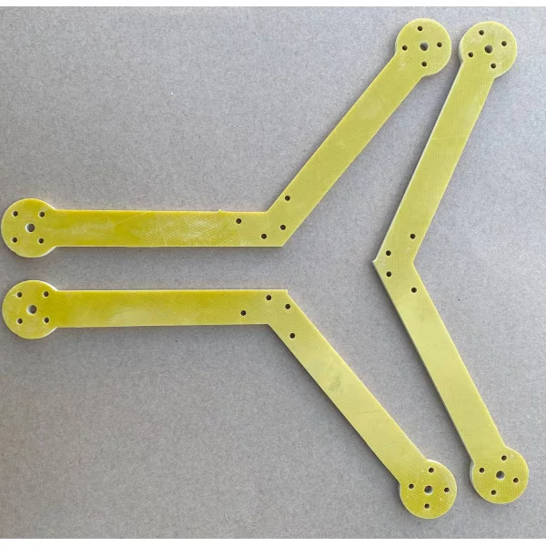 Приклад фрезерування склотекстоліту