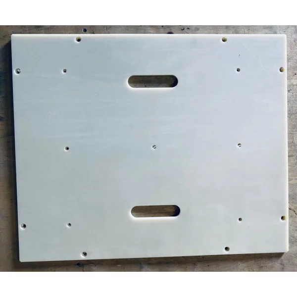 Приклад фрезерування листового текстоліту