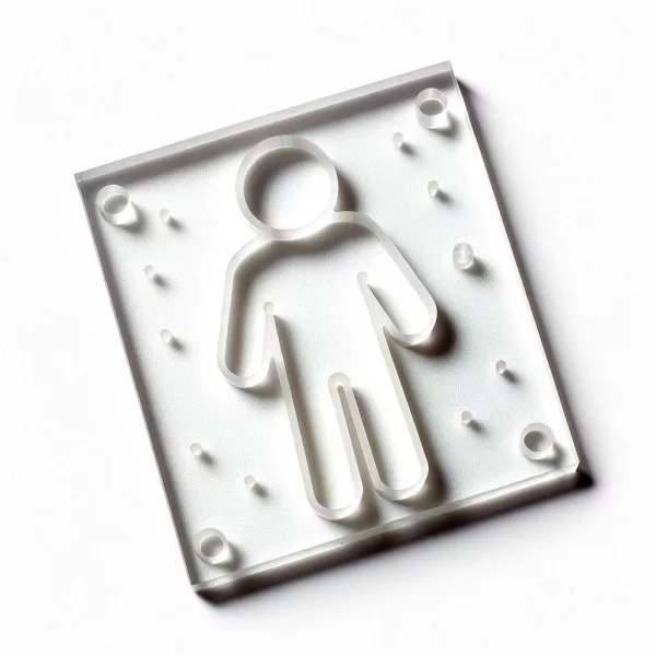 Лазерна та фрезерна порізка оргскла (акрилу) на замовлення